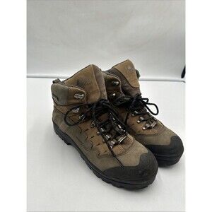 Montrail  Gentrax hiking boots leather mens gore tex GTX Vibram Waterpoof Sz 10